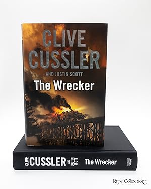 Seller image for The Wrecker (#2 Isaac Bell) - Double-Signed UK 1st Edition for sale by Rare Collections
