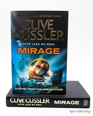 Seller image for Mirage (#9 the Oregon Files) - Double-Signed UK 1st Edition for sale by Rare Collections