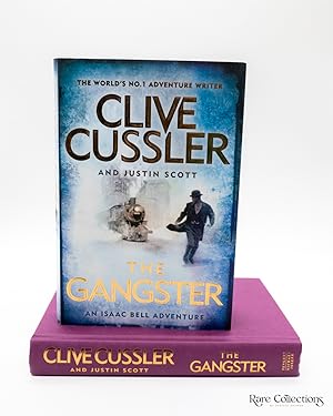 Seller image for The Gangster (#9 Isaac Bell Adventure) - Double-Signed UK 1st Edition for sale by Rare Collections