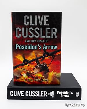 Seller image for Poseidon's Arrow (#22 Dirk Pitt) - Double-Signed UK 1st Edition for sale by Rare Collections