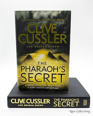 Seller image for The Pharaoh's Secret (#13 Numa Files) - Double-Signed UK 1st Edition for sale by Rare Collections