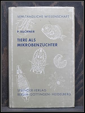 Bild des Verkufers fr Tiere als Mikrobenzchter. zum Verkauf von Antiquariat Johann Forster