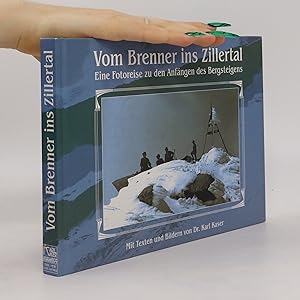 Bild des Verkufers fr Vom Brenner ins Zillertal zum Verkauf von Bookbot