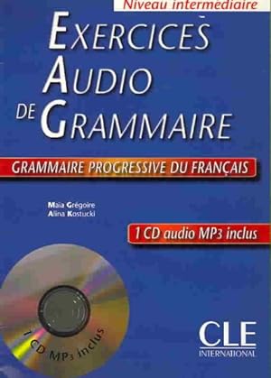 Bild des Verkufers fr Exercices Audio De Grammaire : Niveau Intermediaire -Language: french zum Verkauf von GreatBookPricesUK