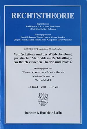 Zeitschrift für Logik, Methodenlehre, Kybernetik und Soziologie des Rechts. Begründet u. hrsg. vo...