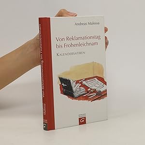 Bild des Verkufers fr Von Reklamationstag bis Frohenleichnam zum Verkauf von Bookbot