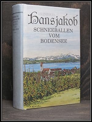 Seller image for Schneeballen. Dritte Reihe - Schneeballen vom Bodensee, Erzhlungen / Ill. von Curt Liebich. for sale by Antiquariat Johann Forster