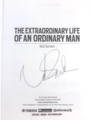 Seller image for The Autobiography- The Extraordinary Life Of An Ordinary Man- Volume 1- 1957-1990 for sale by World of Rare Books