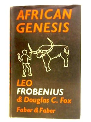 Imagen del vendedor de African Genesis a la venta por World of Rare Books