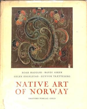 Image du vendeur pour native Art of Norway mis en vente par WeBuyBooks