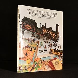 Bild des Verkufers fr The Treasures of Childhood Books, Toys and Games from the Opie Collection zum Verkauf von Rooke Books PBFA