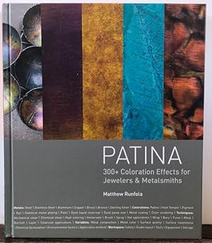 PATINA: 300+ Coloration Effects for Jewlers & Metalsmiths