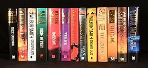 Immagine del venditore per Wilbur Smith Novels venduto da Rooke Books PBFA