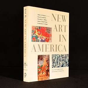 Bild des Verkufers fr New Art in America Fifty Painters of the Twentieth Century zum Verkauf von Rooke Books PBFA