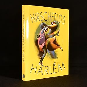 Image du vendeur pour Hirschfeld's Harlem mis en vente par Rooke Books PBFA