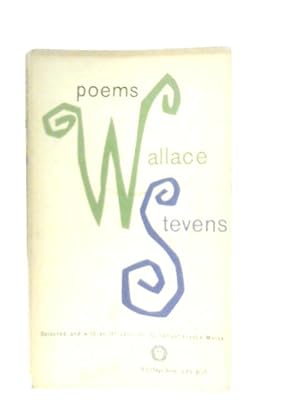 Bild des Verkufers fr Poems By Wallace Stevens zum Verkauf von World of Rare Books