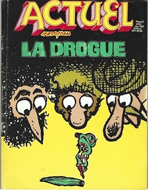 Seller image for Actuel n 20 numro spcial : La Drogue for sale by Librairie Victor Sevilla