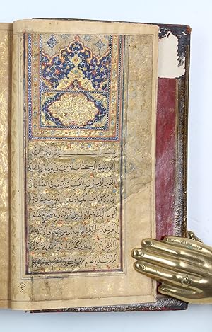 Seller image for Safavid Qur'an. for sale by Antiquariat INLIBRIS Gilhofer Nfg. GmbH