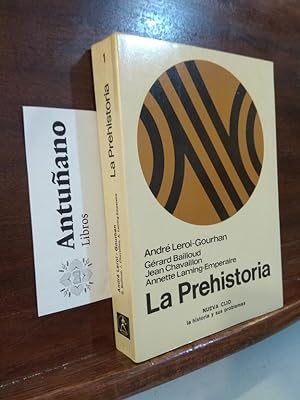 Seller image for La Prehistoria for sale by Libros Antuano