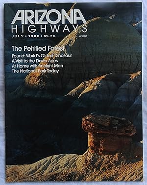 Immagine del venditore per Arizona Highways July 1986 venduto da Argyl Houser, Bookseller