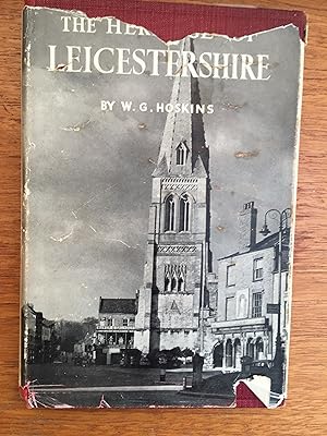 Imagen del vendedor de The Heritage of Leicestershire a la venta por Vance Harvey