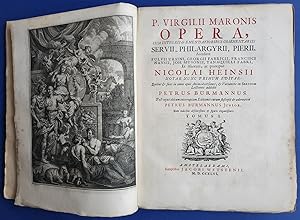 Image du vendeur pour [Works] Opera, cum Integris & Emendatioribus Commentariis Servii, Philargyrii, Pierii mis en vente par Richard Smith