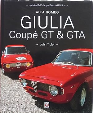 Image du vendeur pour Alfa Romeo Giulia Coupe GT and GTA mis en vente par Motoring Memorabilia
