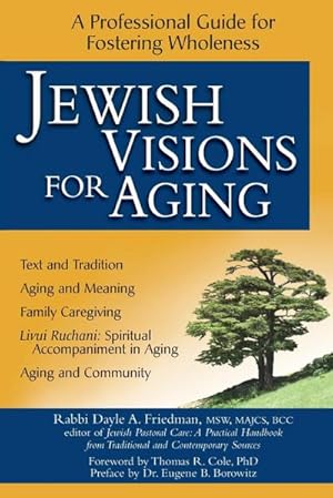 Seller image for Jewish Visions for Aging : A Professional Guide for Fostering Wholeness for sale by AHA-BUCH GmbH