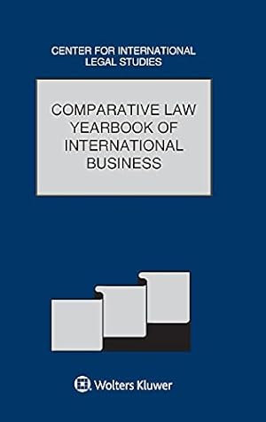 Image du vendeur pour Comparative Law Yearbook of International Business: 42 (Comparative Law Yearbook, 42A) mis en vente par WeBuyBooks