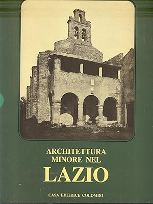 Imagen del vendedor de Lazio e suburbio di Roma a la venta por Apeiron Book Service