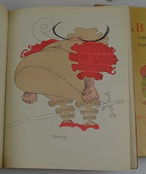 Imagen del vendedor de Gargantua et Pantagruel& Illustrations de Dubout. a la venta por Studio Bibliografico Benacense