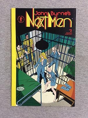 Seller image for John Byrne's Next Men #2, March 1992 for sale by Book Nook