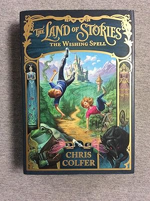 Image du vendeur pour The Land Of Stories: The Wishing Spell mis en vente par Book Nook