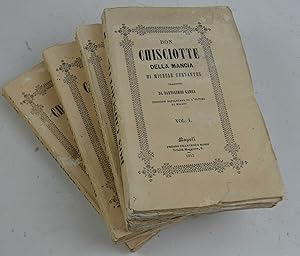 L'ingegnoso idalgo Don Chisciotte della Mancia tradotto da Bartolomeo Gamba. Edizione napoletana ...