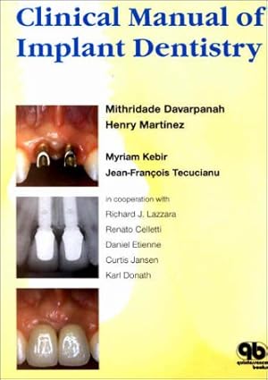 Image du vendeur pour Clinical Manual of Implant Dentistry mis en vente par WeBuyBooks