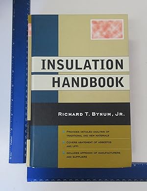 Imagen del vendedor de Insulation Handbook a la venta por Coas Books