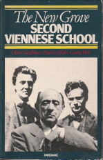 Second Viennese School. Schoenberg Webern Berg