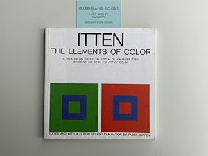 Immagine del venditore per The Elements of Color venduto da Greenbank Books