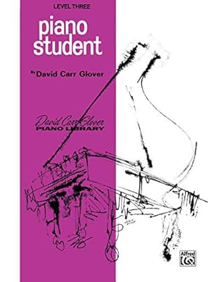 Seller image for Piano Student: Level 3 (David Carr Glover Piano Library) for sale by Reliant Bookstore