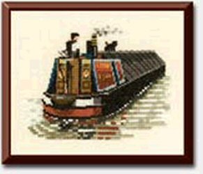 Bild des Verkufers fr Cross Stitcher's Guide to Britain: Inland Waterways zum Verkauf von WeBuyBooks