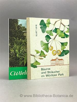 Bild des Verkufers fr Bume und Strucher im Wrlitzer Park. [+Gartenplan] zum Verkauf von Bibliotheca Botanica