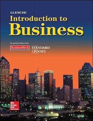 Seller image for Glencoe Introduction to Business for sale by GreatBookPricesUK