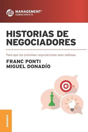 Seller image for Historias de negociadores : Para que tus prximas negociaciones sean exitosas for sale by AHA-BUCH GmbH