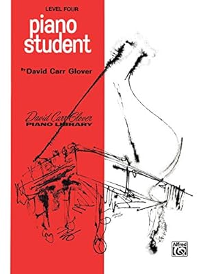 Seller image for Piano Student: Level 4 (David Carr Glover Piano Library) for sale by Reliant Bookstore