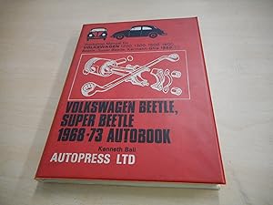 Seller image for Volkswagen Beetle, Super Beetle 1968-73 Autobook for sale by -OnTimeBooks-