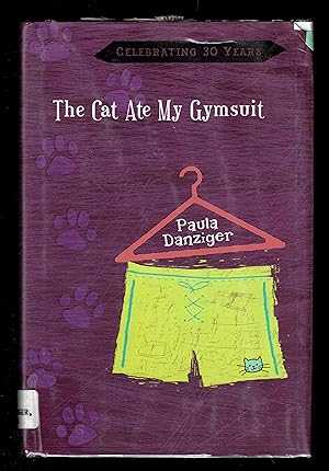 Seller image for The Cat Ate My Gymsuit for sale by Granada Bookstore,            IOBA