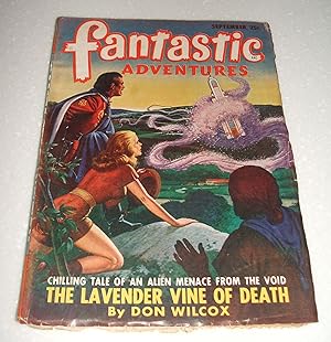 Immagine del venditore per Fantastic Adventures September 1948 The Photos in this listing are of the book that is offered for sale venduto da biblioboy