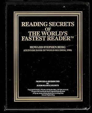 Imagen del vendedor de Super Reading Secrets, Of The World's Fastest Reader (Guinness Book Of World Records, 1990) a la venta por Granada Bookstore,            IOBA