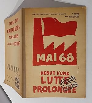 Bild des Verkufers fr Texts and posters by Atelier Populaire: posters from the revolution: Paris, May 1968 zum Verkauf von La Social. Galera y Libros