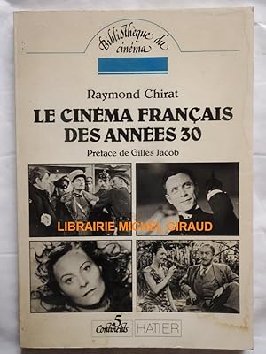 Le Cinéma français des années 30